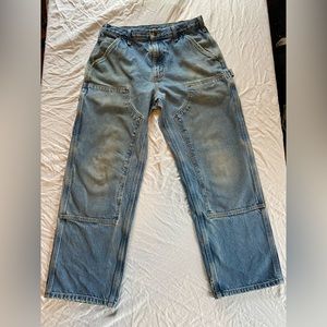 Carhartt B73 Double Knee Carpenter Jeans 33x30